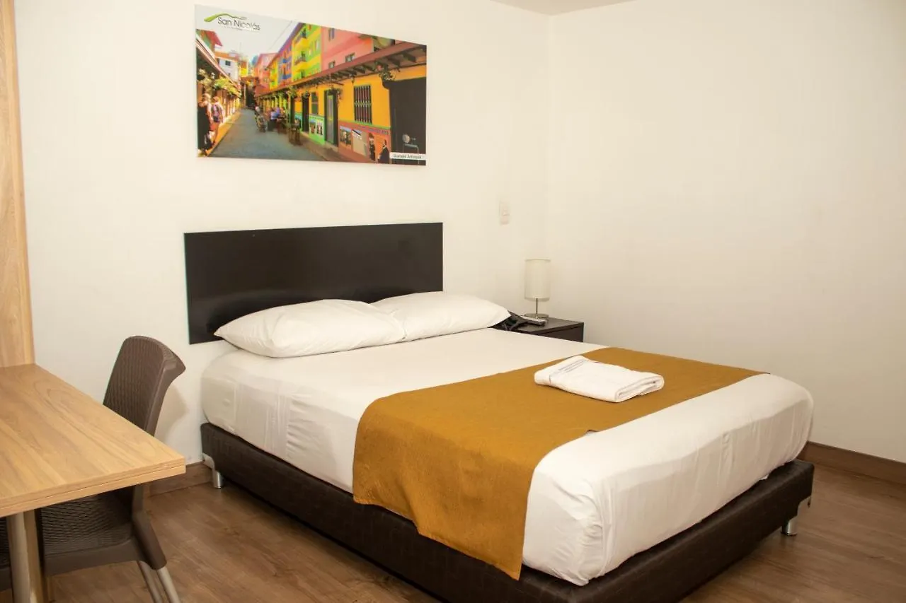 Hotel Valle De San Nicolas Rionegro 3*,